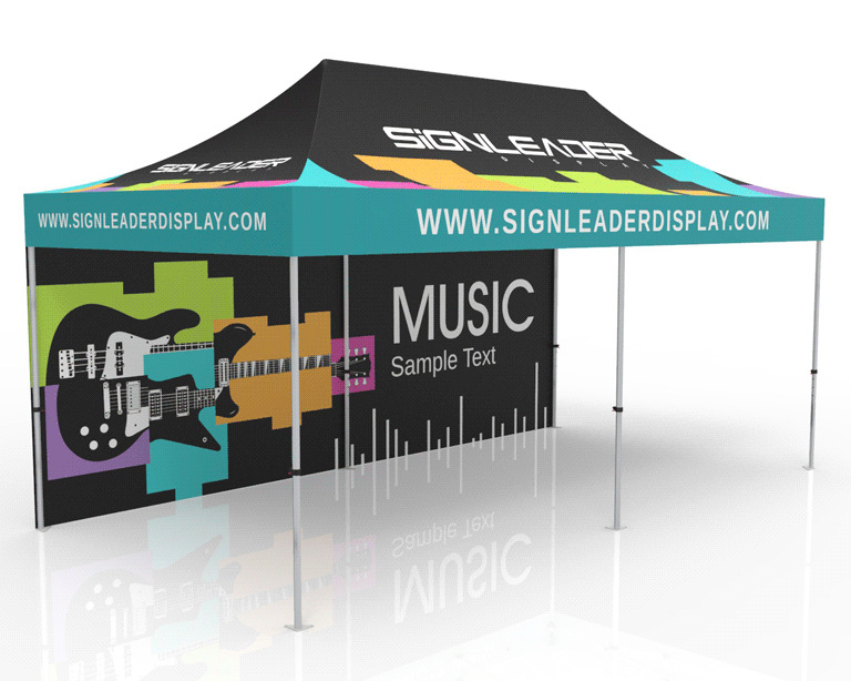 10x20 Event Canopy Tent with Backwall