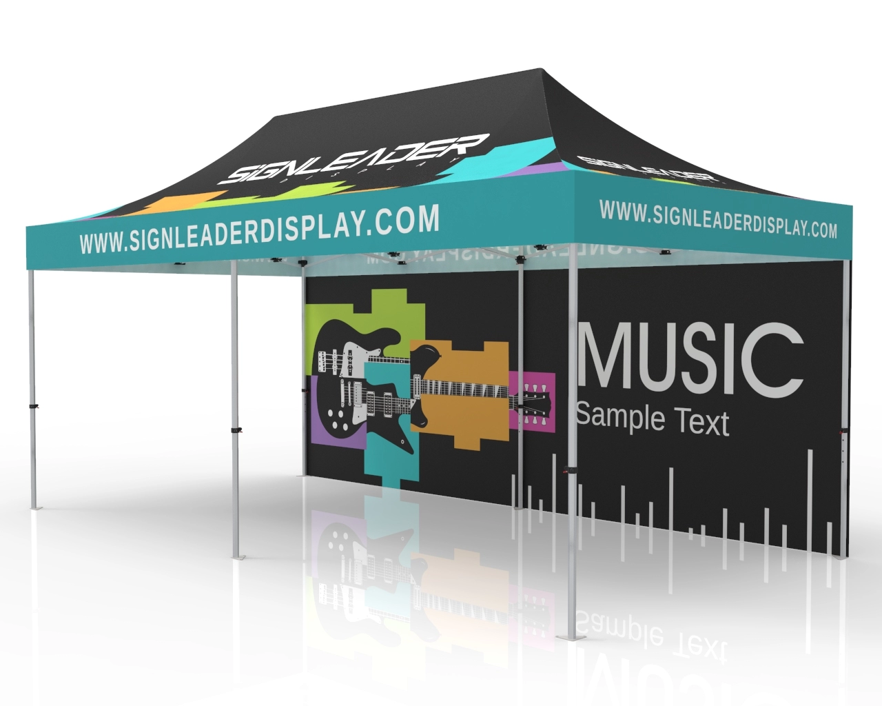 10x20 Event Canopy Tent with Backwall