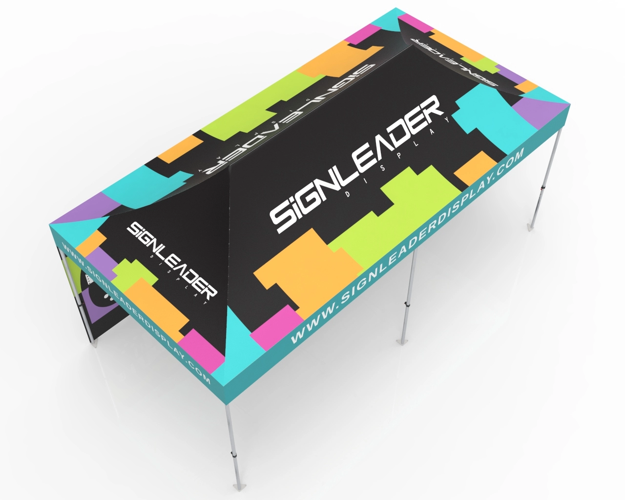 10x20 Event Canopy Tent with Backwall