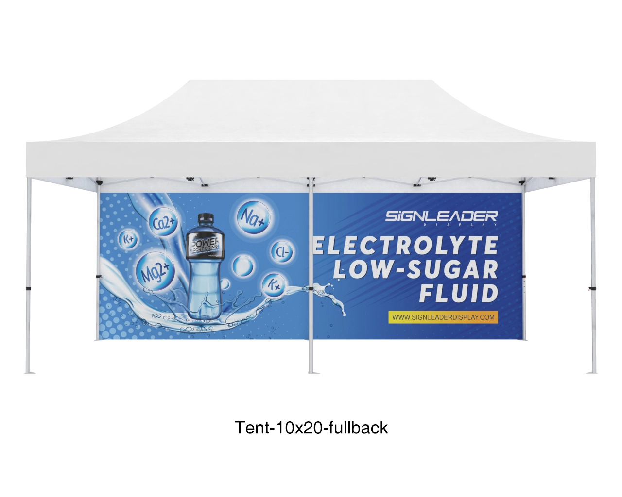 Event Tent Backwall 