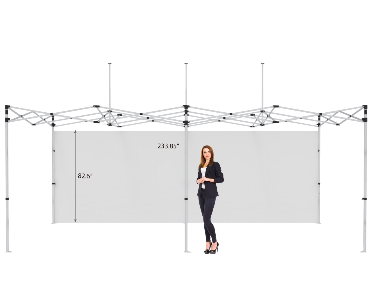 Event Tent Backwall 