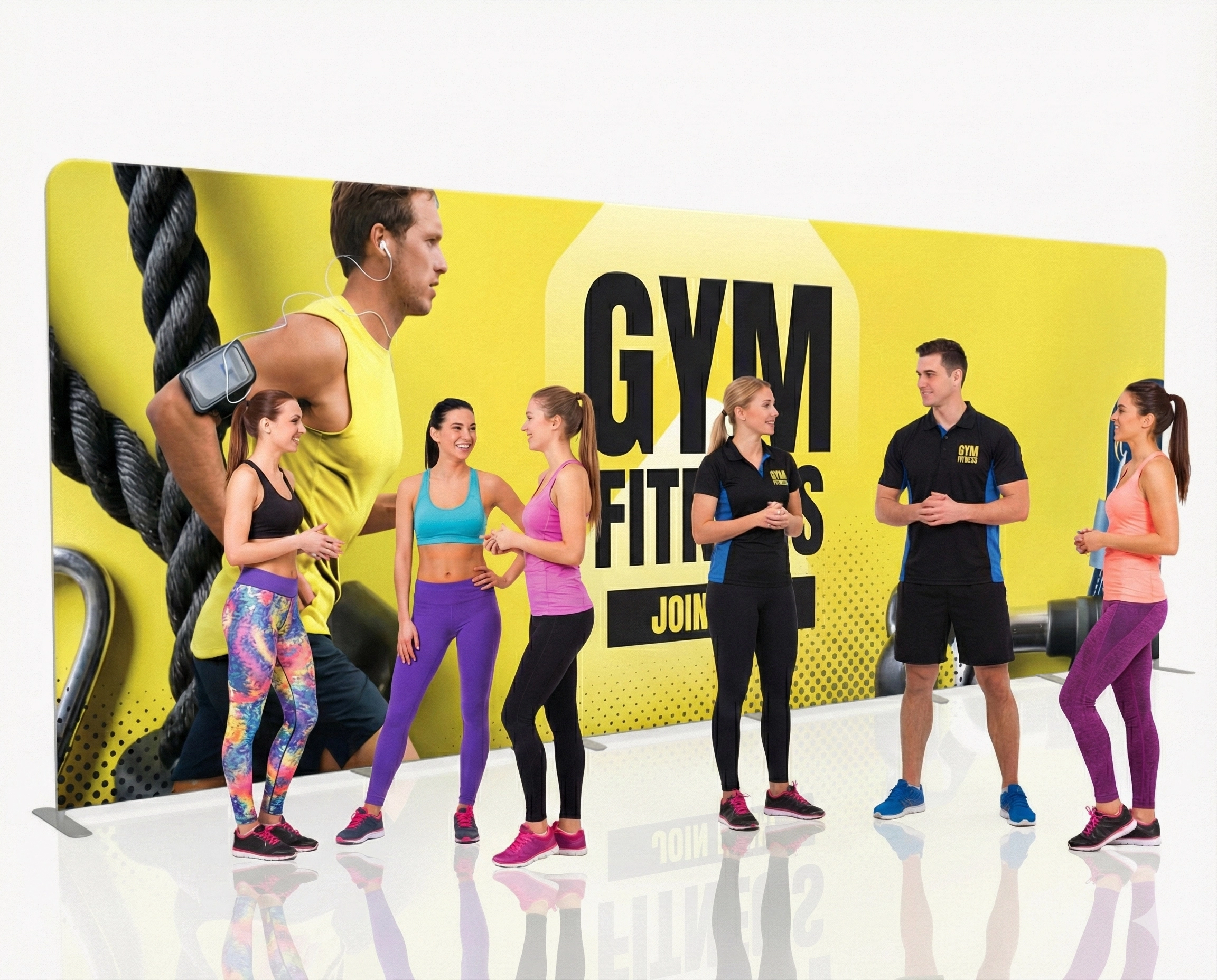 20ft SEGQuick™ Backdrop