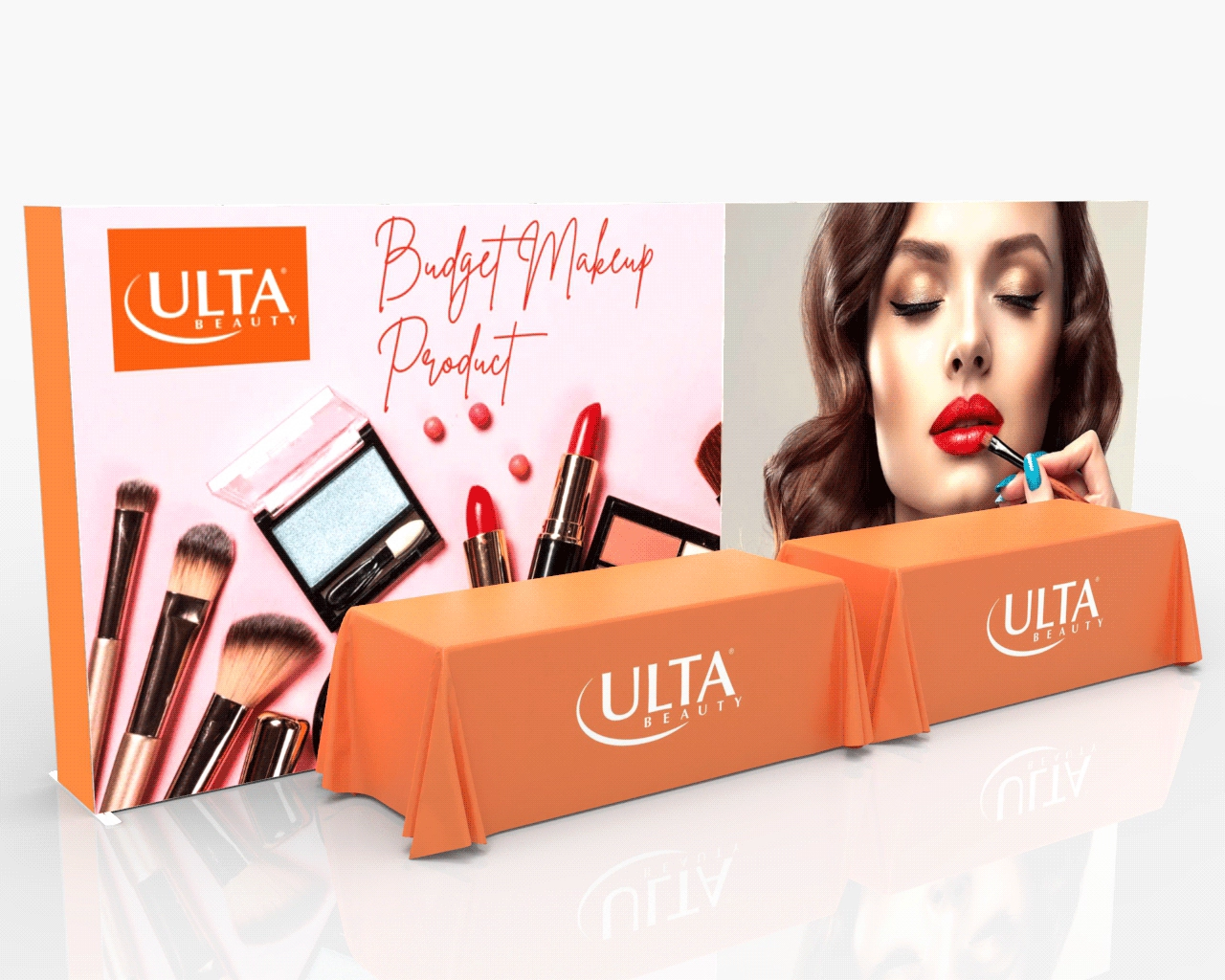 10x20 Pop Up Trade Show Booth Main Animated 2