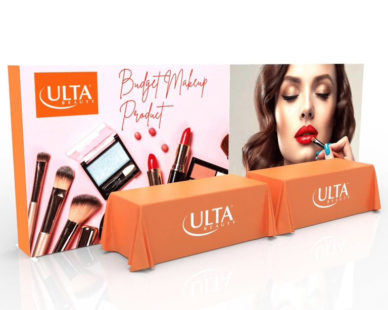 20ft SEGQuick™ Booth 14 - Pop Up Backlit