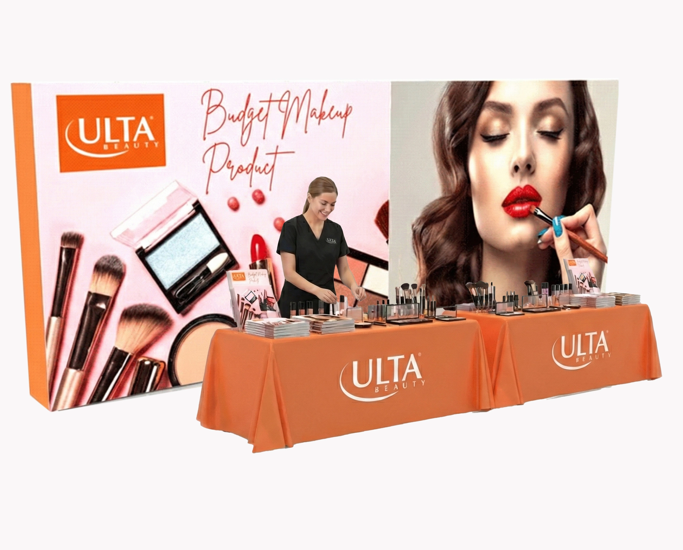 20ft SEGQuick™ Booth 14 - Pop Up Backlit