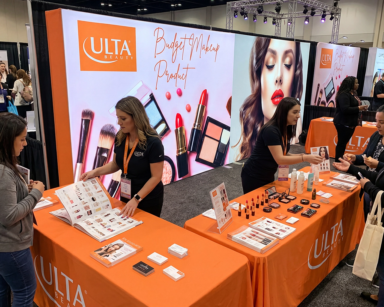 20ft SEGQuick™ Booth 14 - Pop Up Backlit