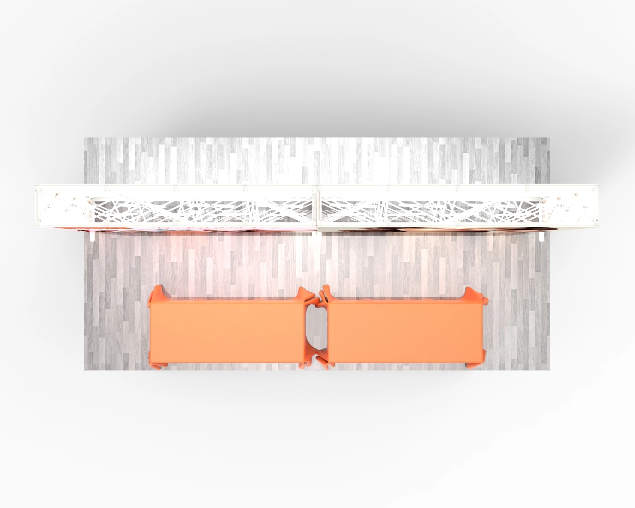 20ft SEGQuick™ Booth 14 - Pop Up Backlit