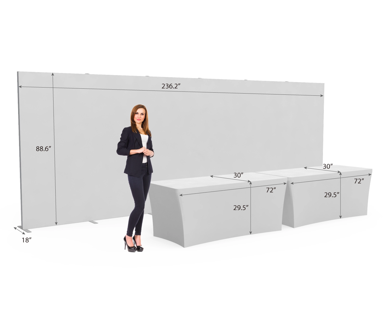 20ft SEGQuick™ Booth 07