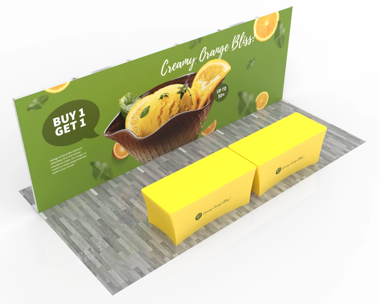 20ft SEGQuick™ Booth 07