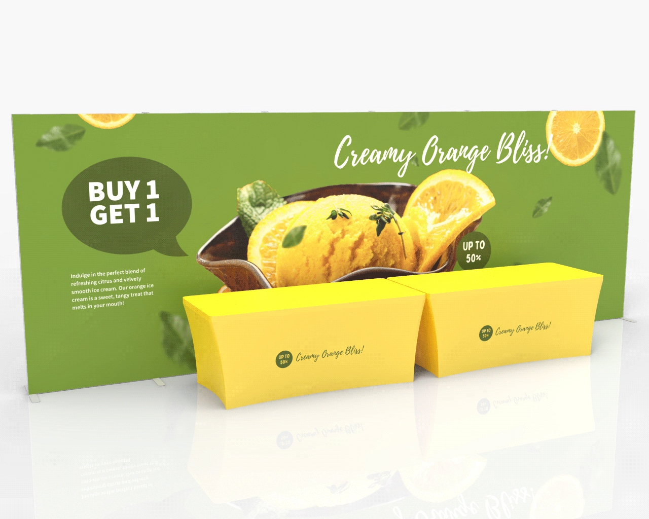 10x20 Trade Show Displays Main Animated 2