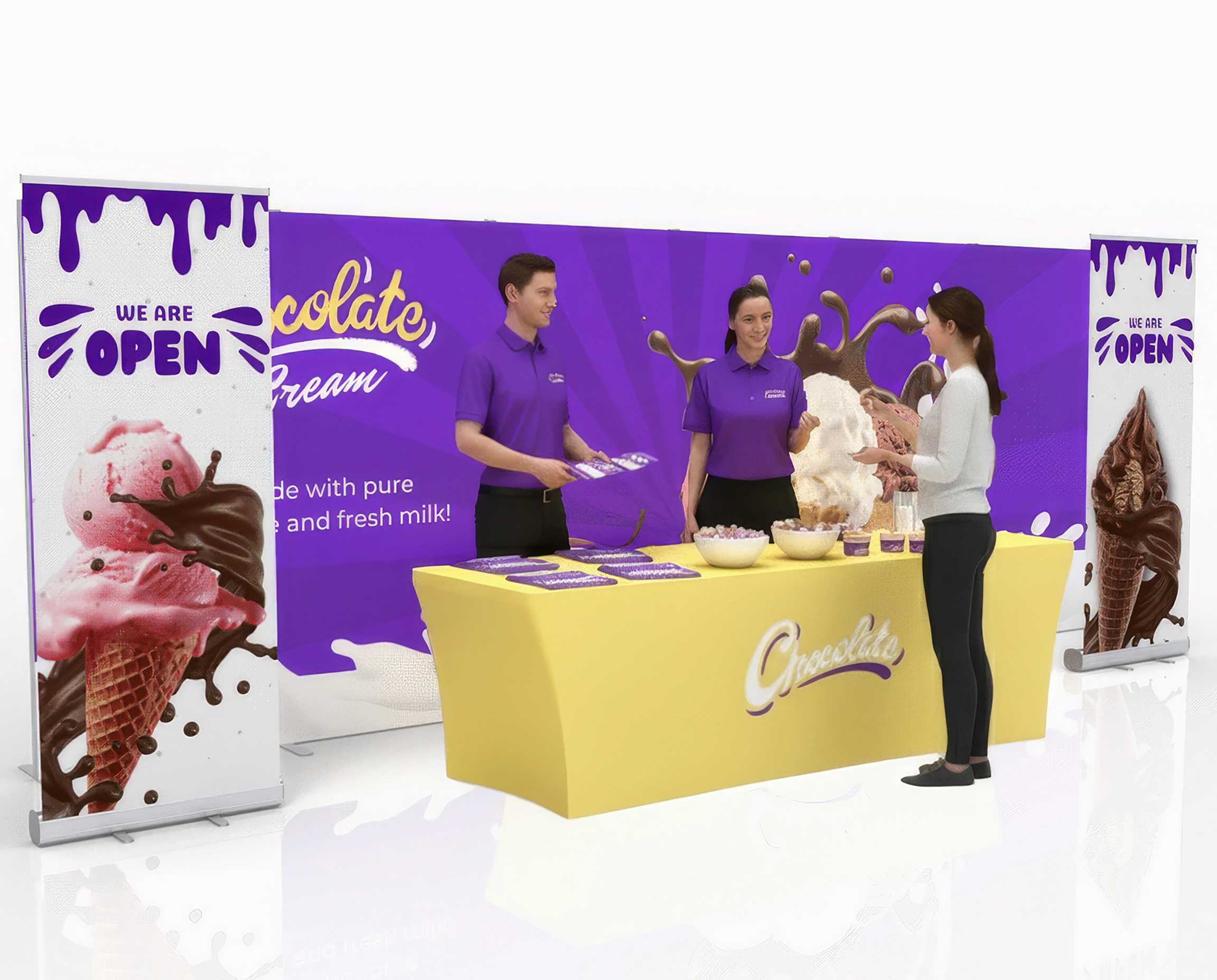 20ft SEGQuick Booth™ 08