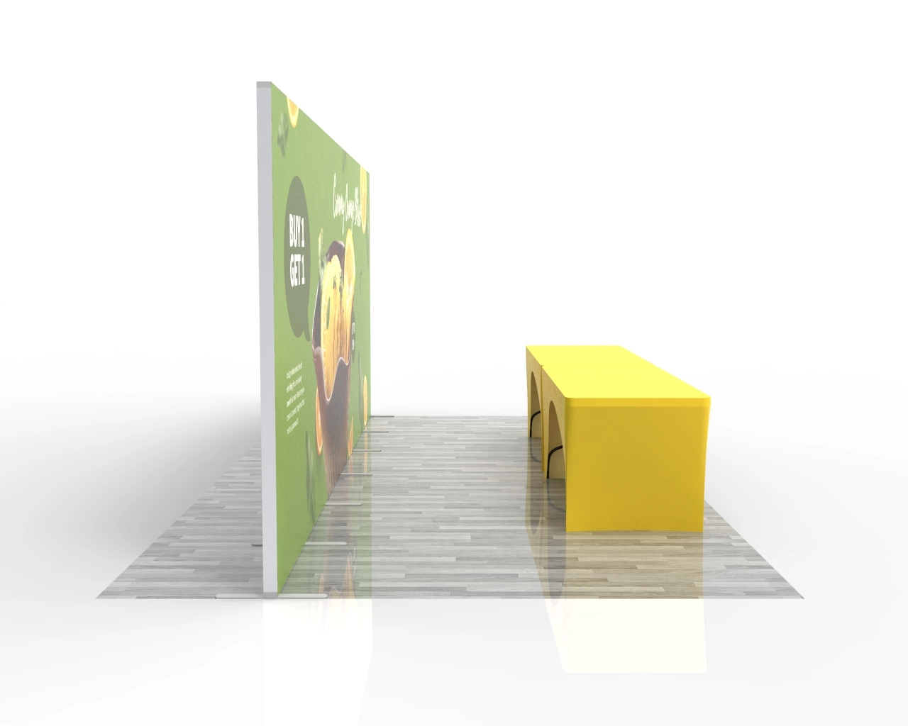 20ft SEGQuick™ Booth 07