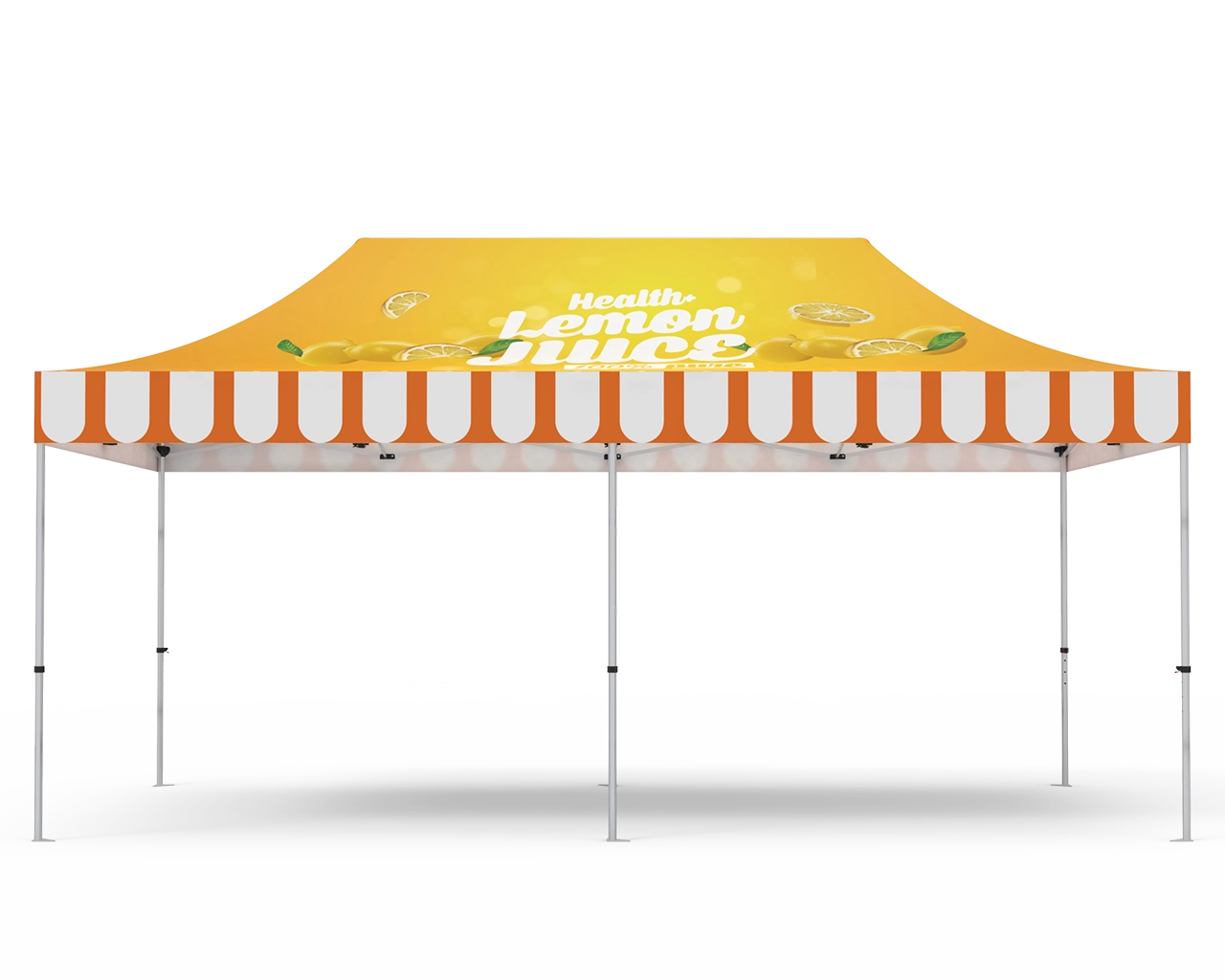 Custom 10x20 Pop Up Canopy Tent(Full Color)