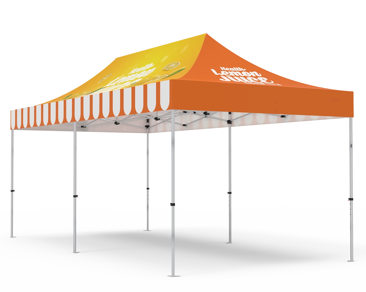 Custom 10x20 Pop Up Canopy Tent(Full Color)