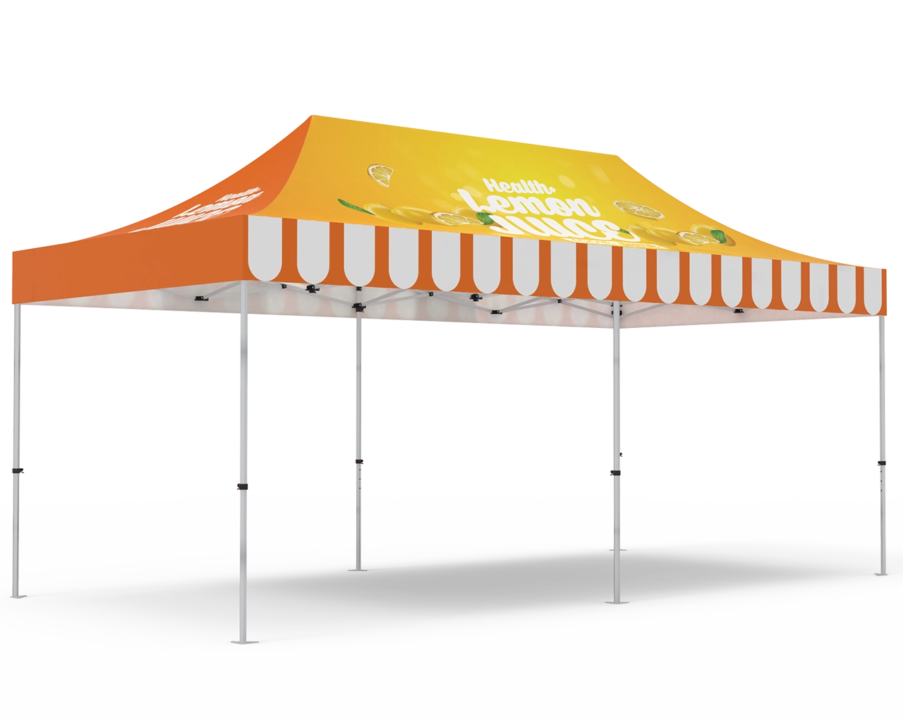 Custom 10x20 Pop Up Canopy Tent(Full Color)