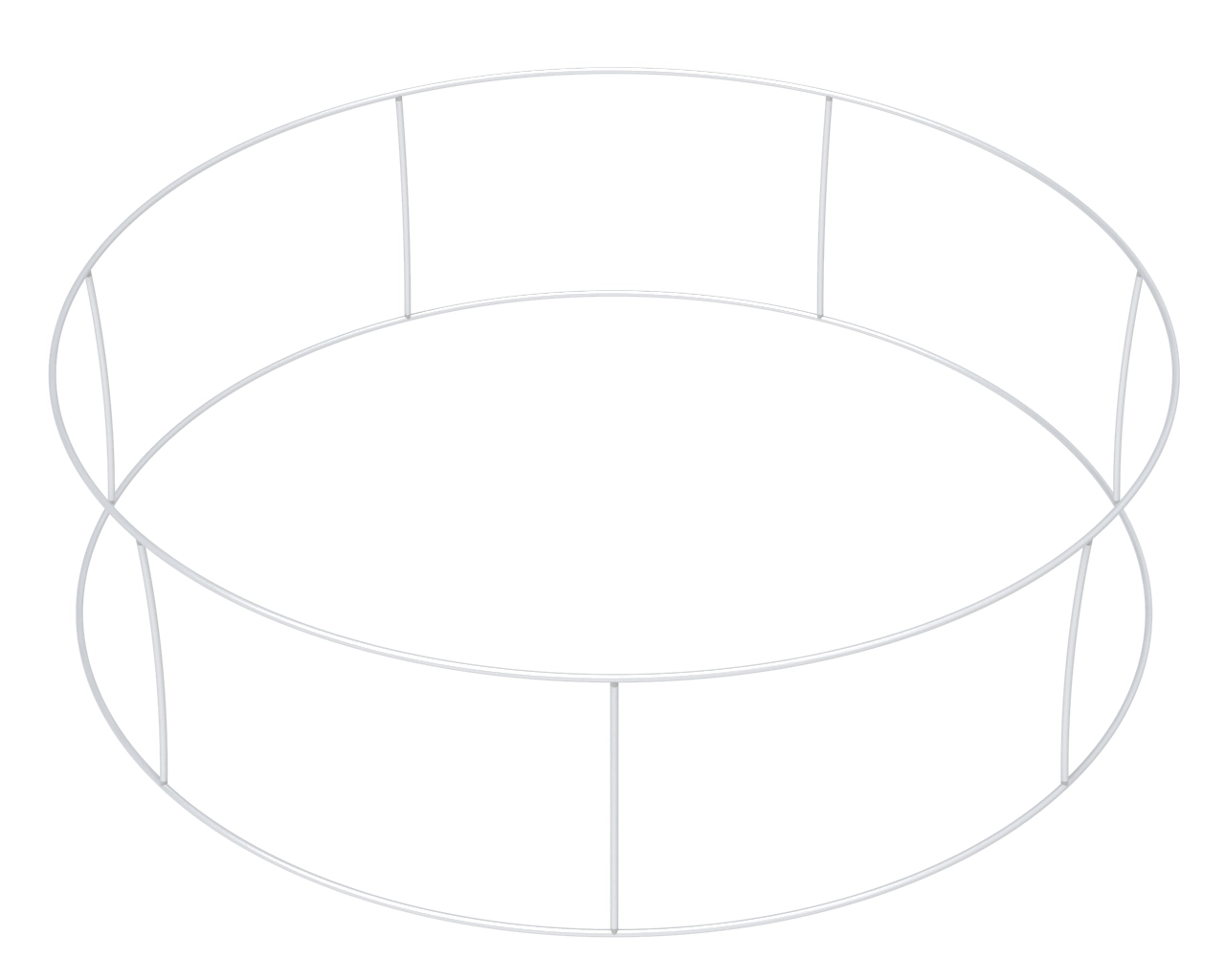 15ft Circular Hanging Sign for Trade Shows 