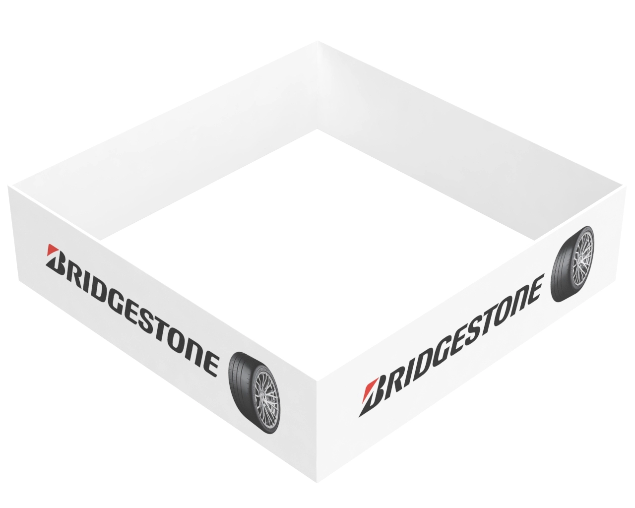 15ft Rectangular Trade Show SKY Sign 