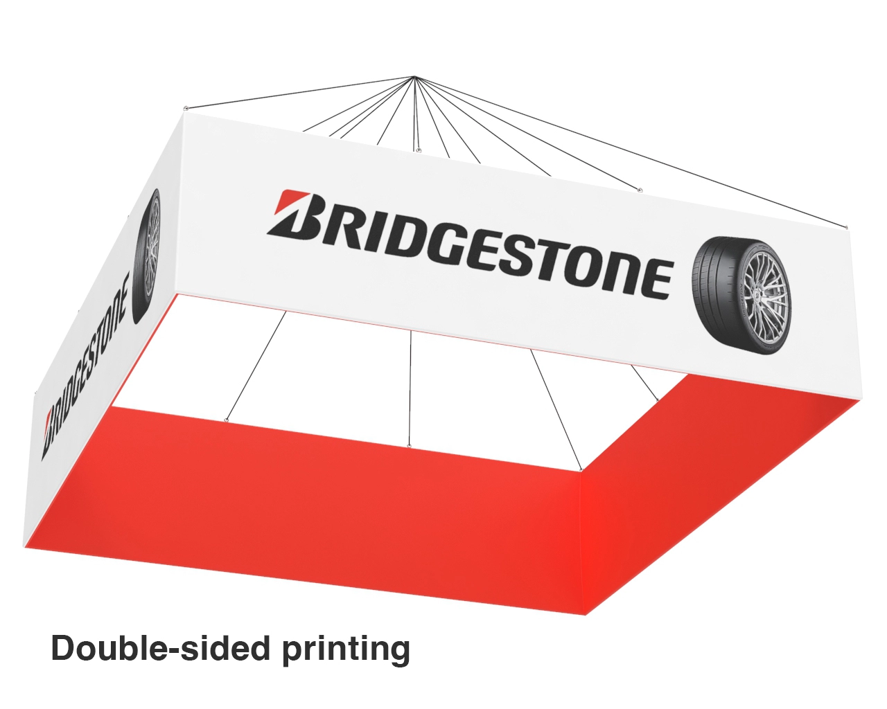 15ft Rectangular Trade Show SKY Sign 