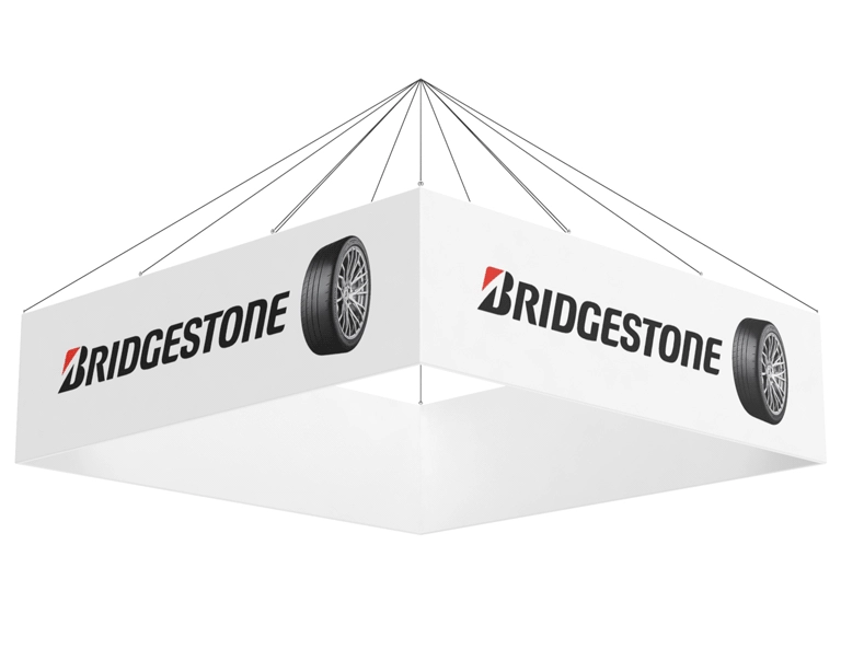15ft Rectangular Trade Show SKY Sign 