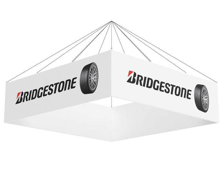 15ft Rectangular Trade Show SKY Sign 