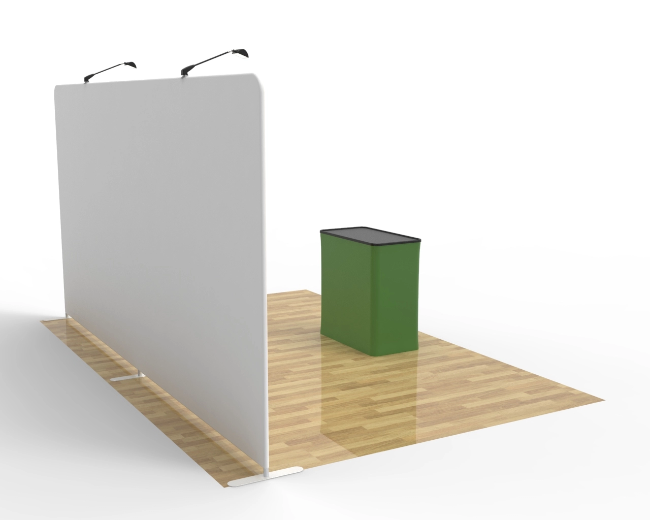 15ft Straight PortaZip™ Backdrop