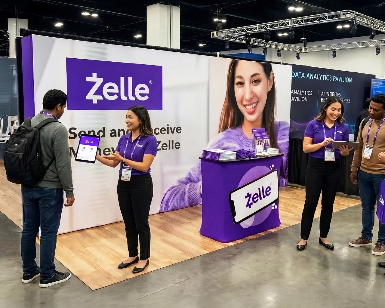 15ft Pop Up Trade Show Display 