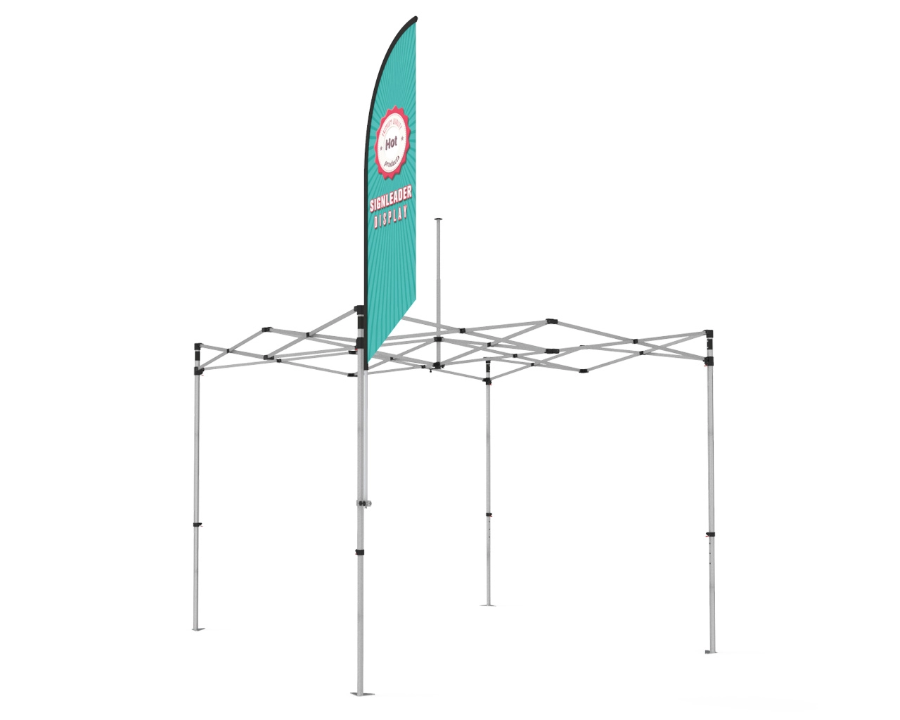 Deluxe Tent Flag Kit