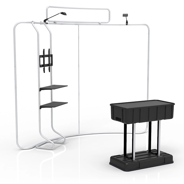 Zip Up Booths