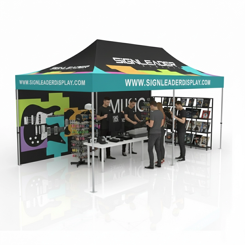 10x20 Event Canopy Tent with Backwall