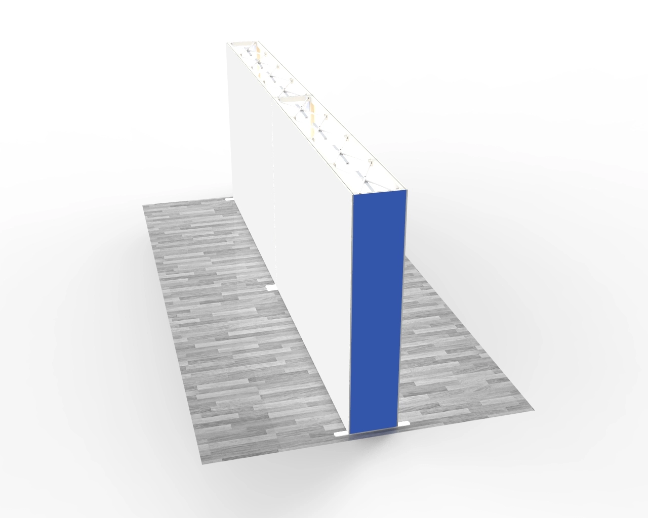 20ft SEGQuick™ Backdrop - Pop Up Backlit