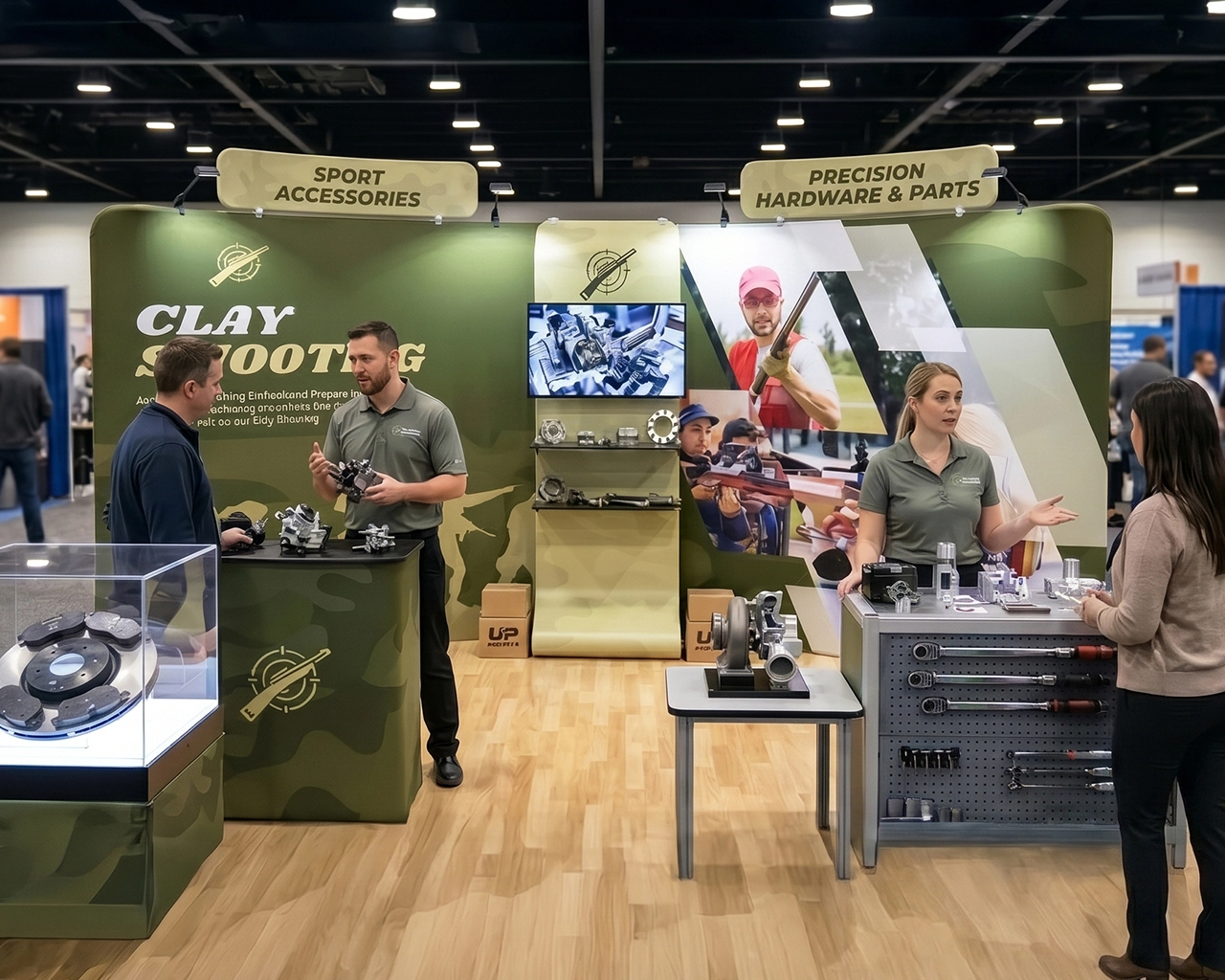 20ft Curved FlexBooth™ Max Kit