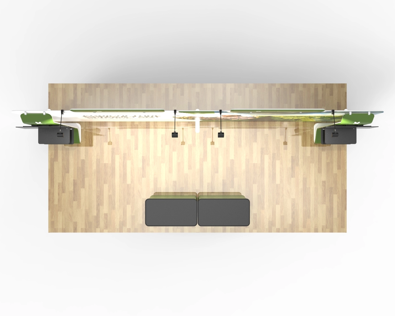 20' Straignt FlexBooth™ Max Package