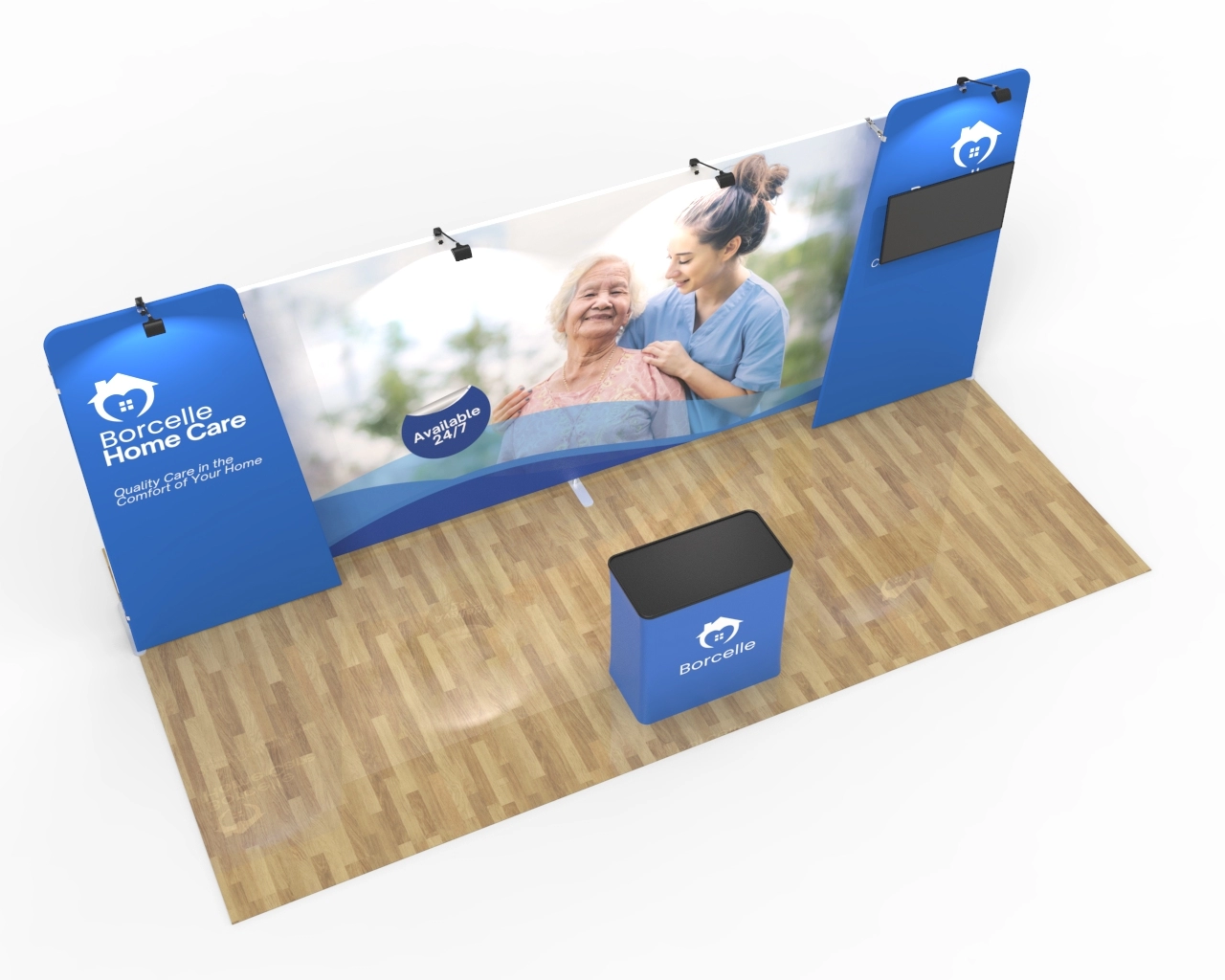 20ft FlexBooth Pro Kit 01