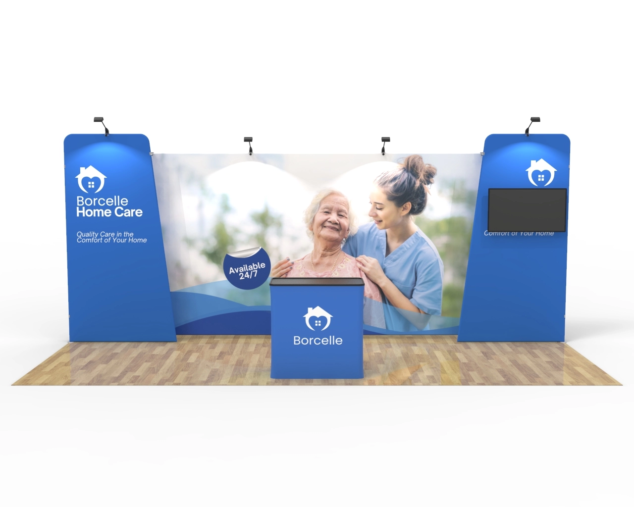 20ft FlexBooth Pro Kit 01