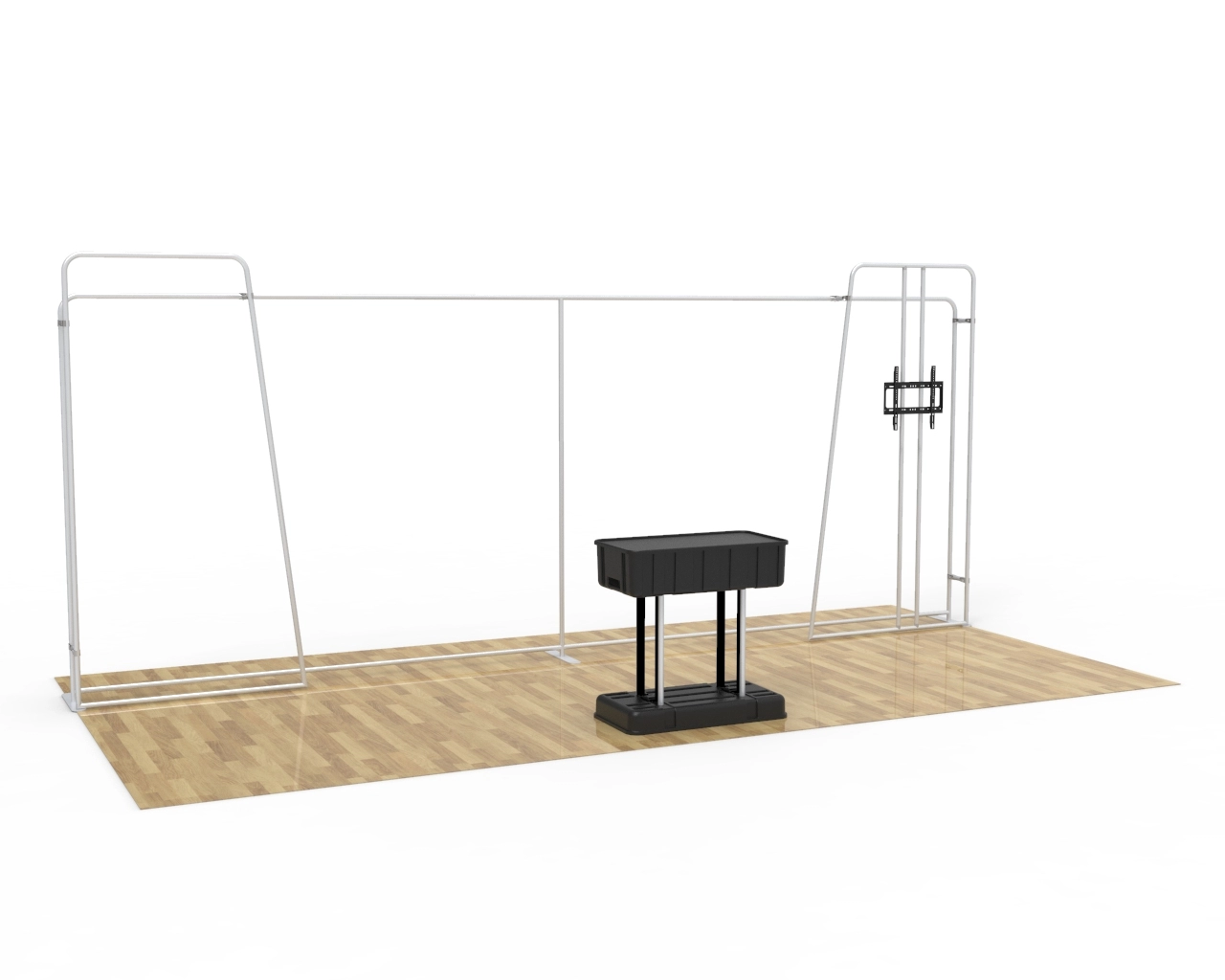 20ft Flexbooth Pro Kit 01 Trade Show Booth Main Animated