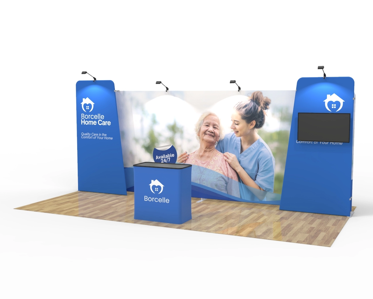 20ft FlexBooth Pro Kit 01