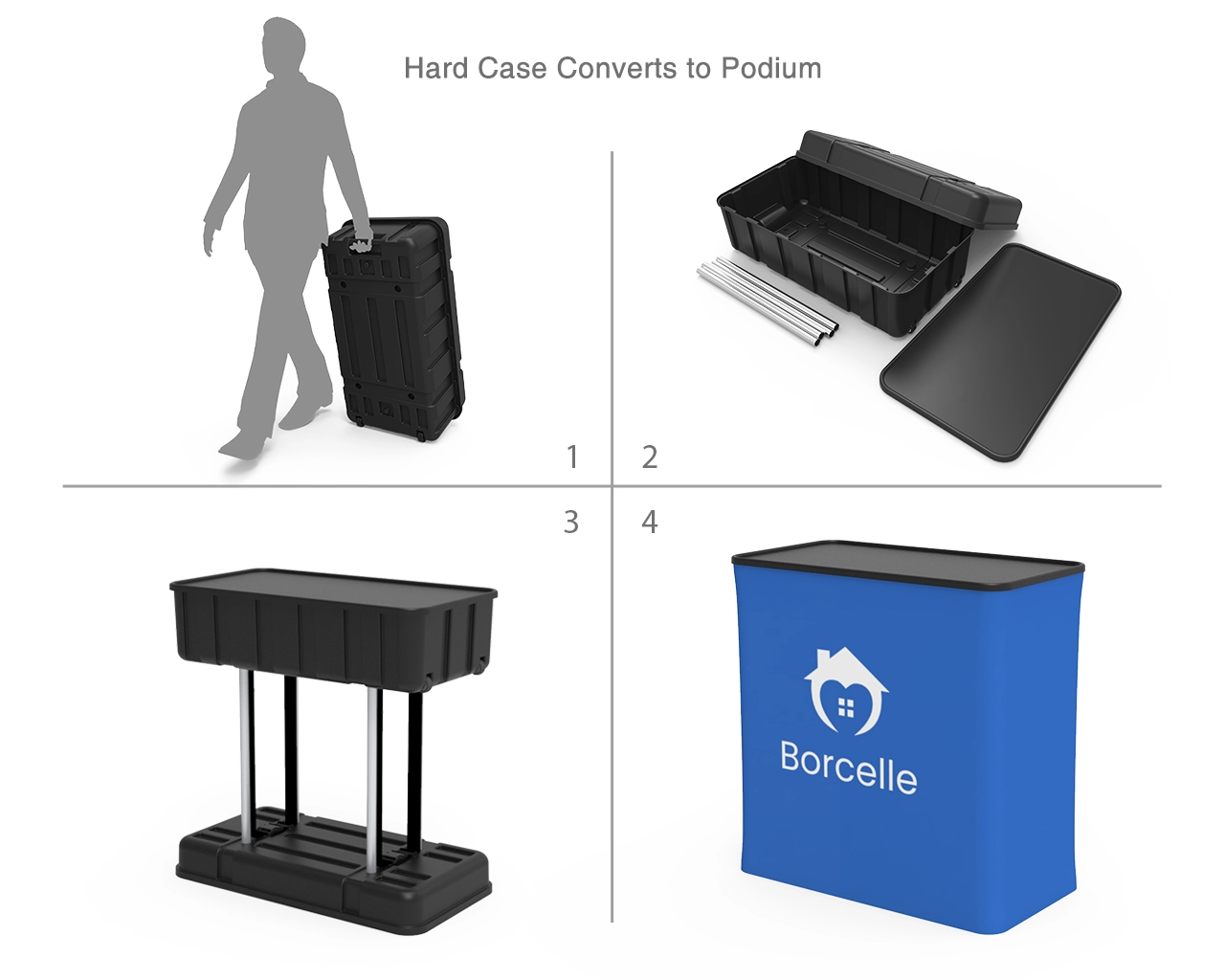 20ft FlexBooth Pro Kit 01