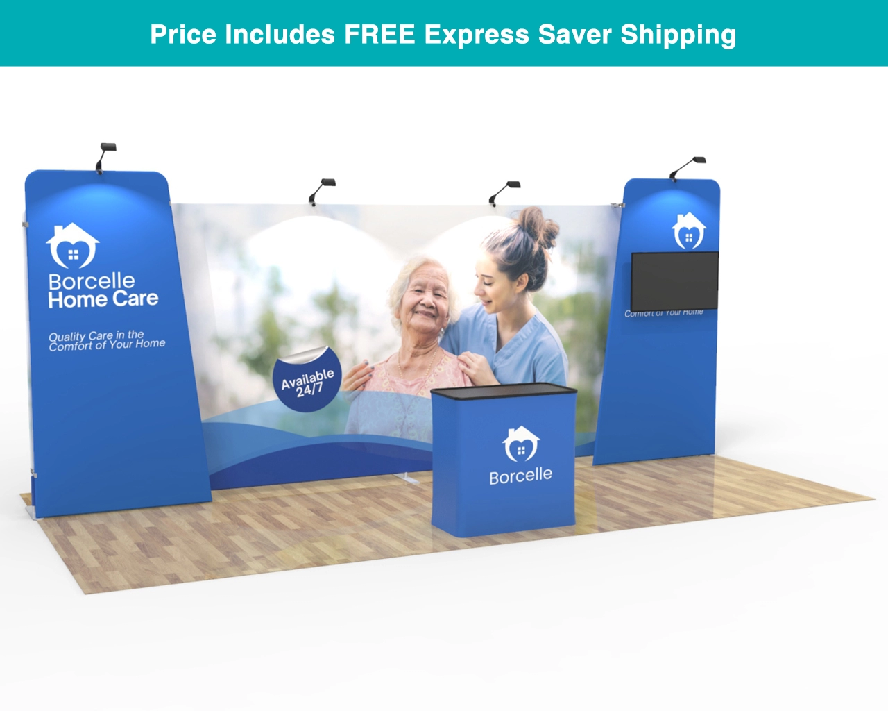 20ft FlexBooth Pro Kit 01