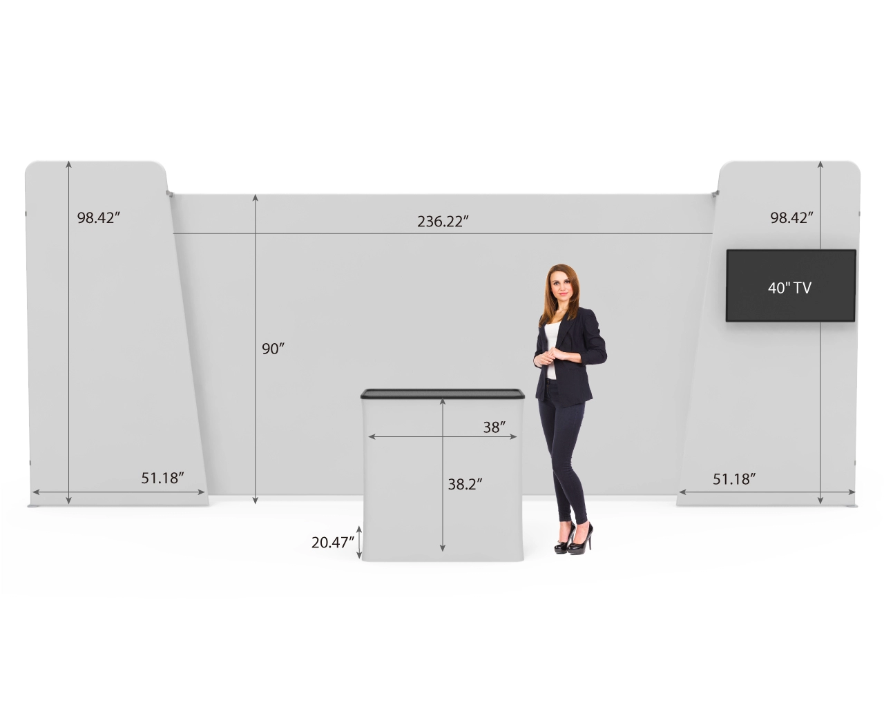 20ft FlexBooth Pro Kit 01