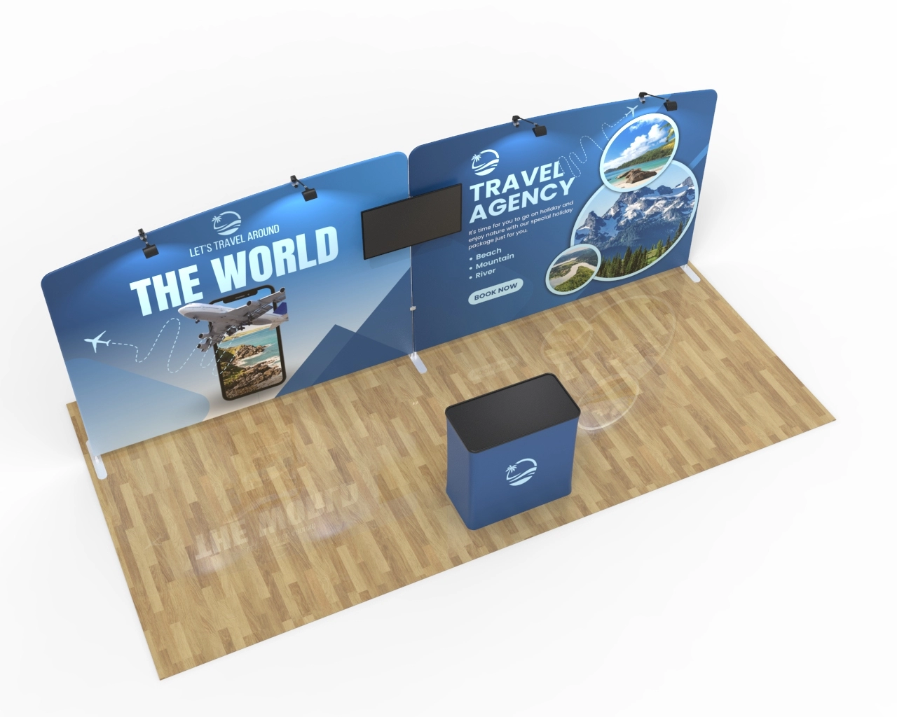 20ft FlexBooth™ Pro Kit 02