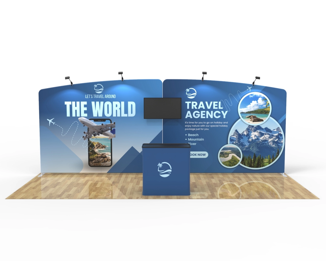 20ft FlexBooth™ Pro Kit 02