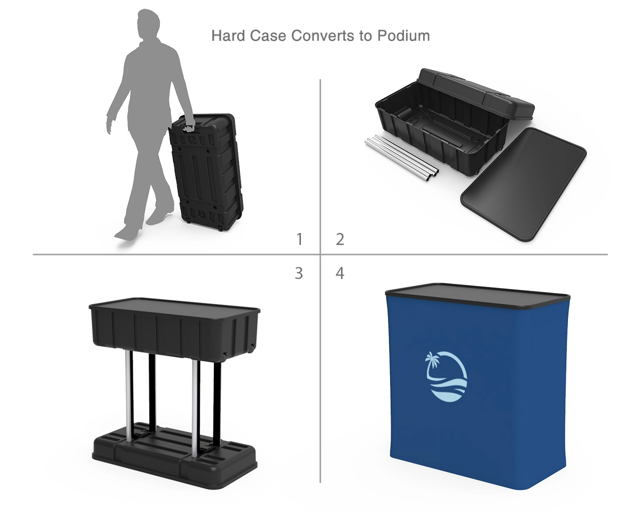 20ft FlexBooth™ Pro Kit 02