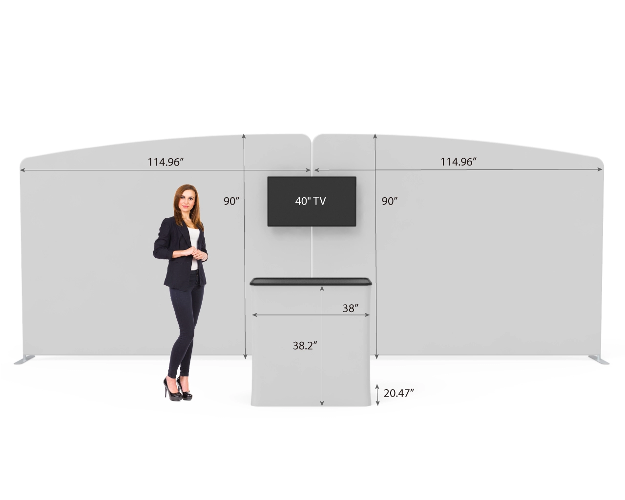20ft FlexBooth™ Pro Kit 02