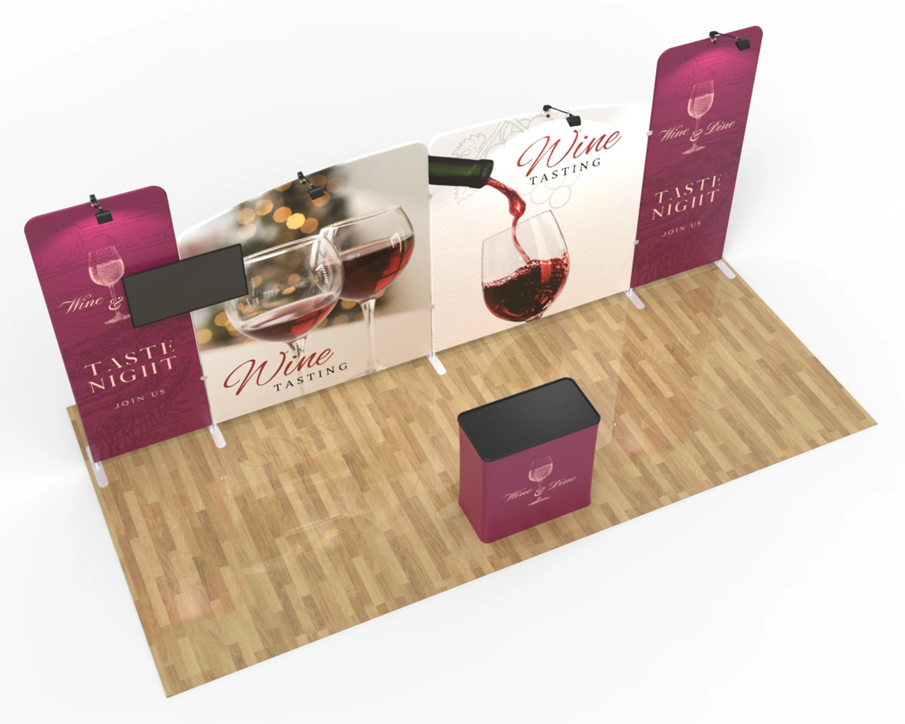 20ft FlexBooth™ Pro Kit 03
