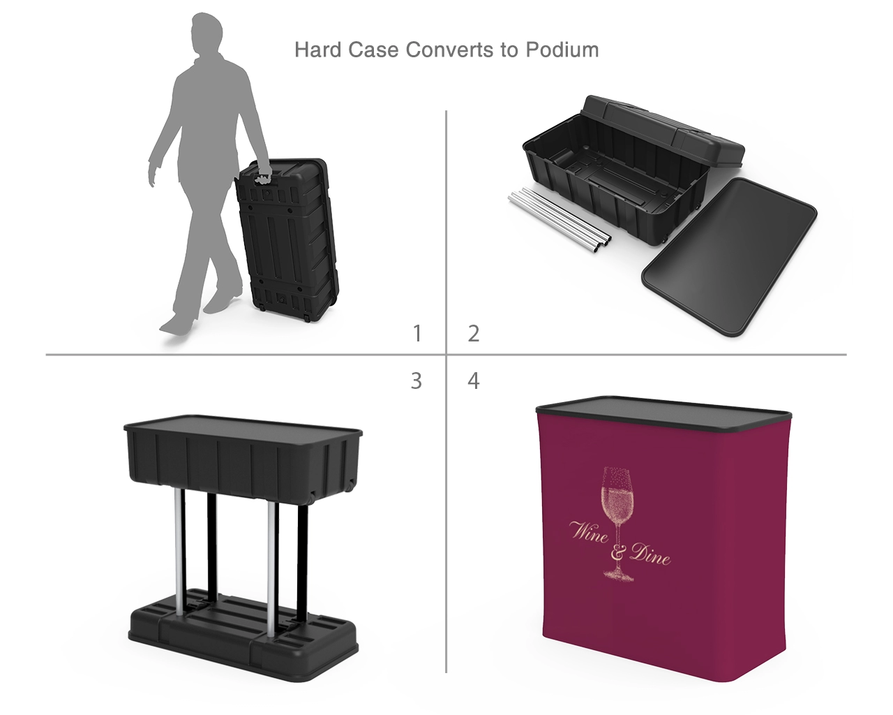 20ft FlexBooth™ Pro Kit 03