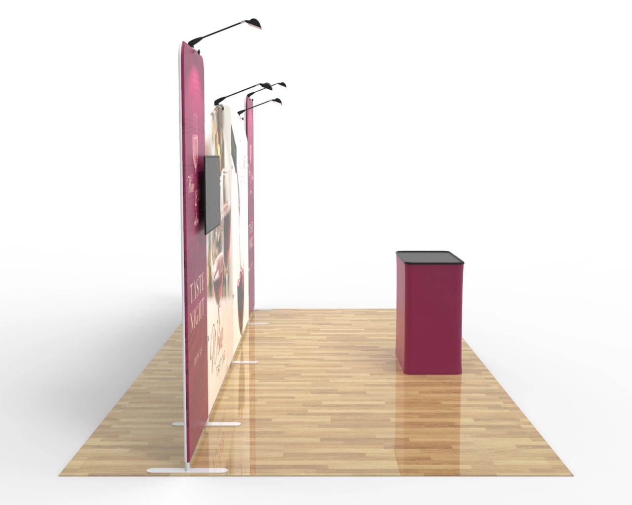 20ft FlexBooth™ Pro Kit 03