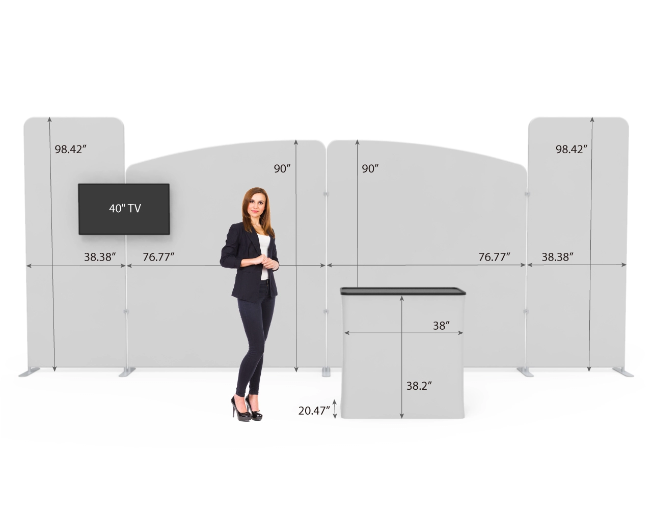 20ft FlexBooth™ Pro Kit 03