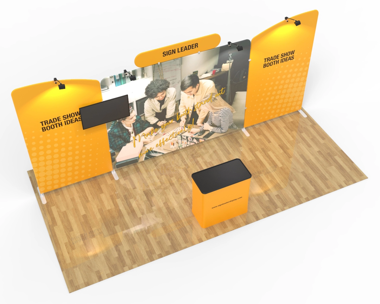 20ft FlexBooth™ Pro Kit 04