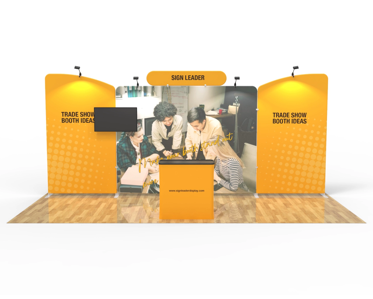 20ft FlexBooth™ Pro Kit 04