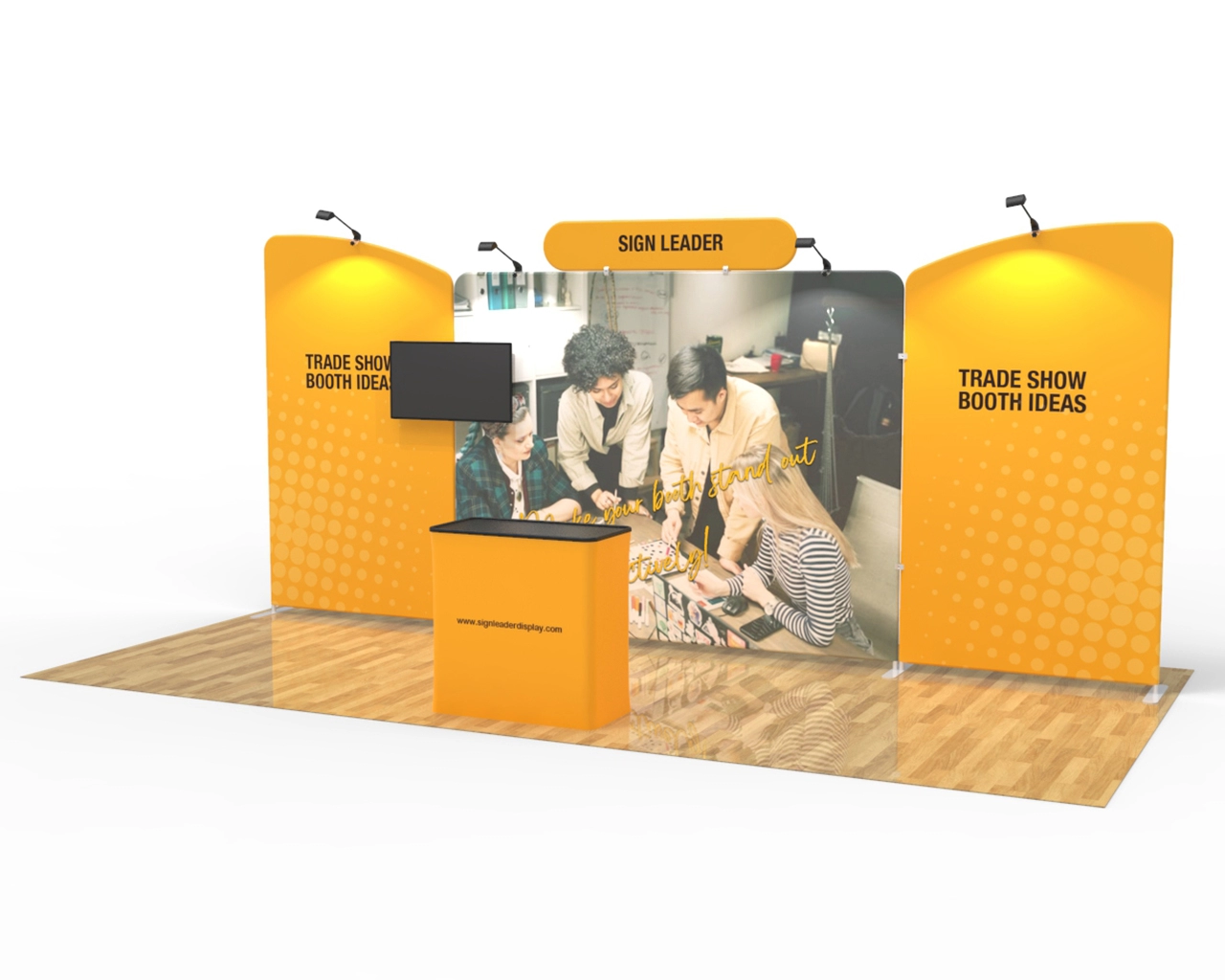 20ft FlexBooth™ Pro Kit 04